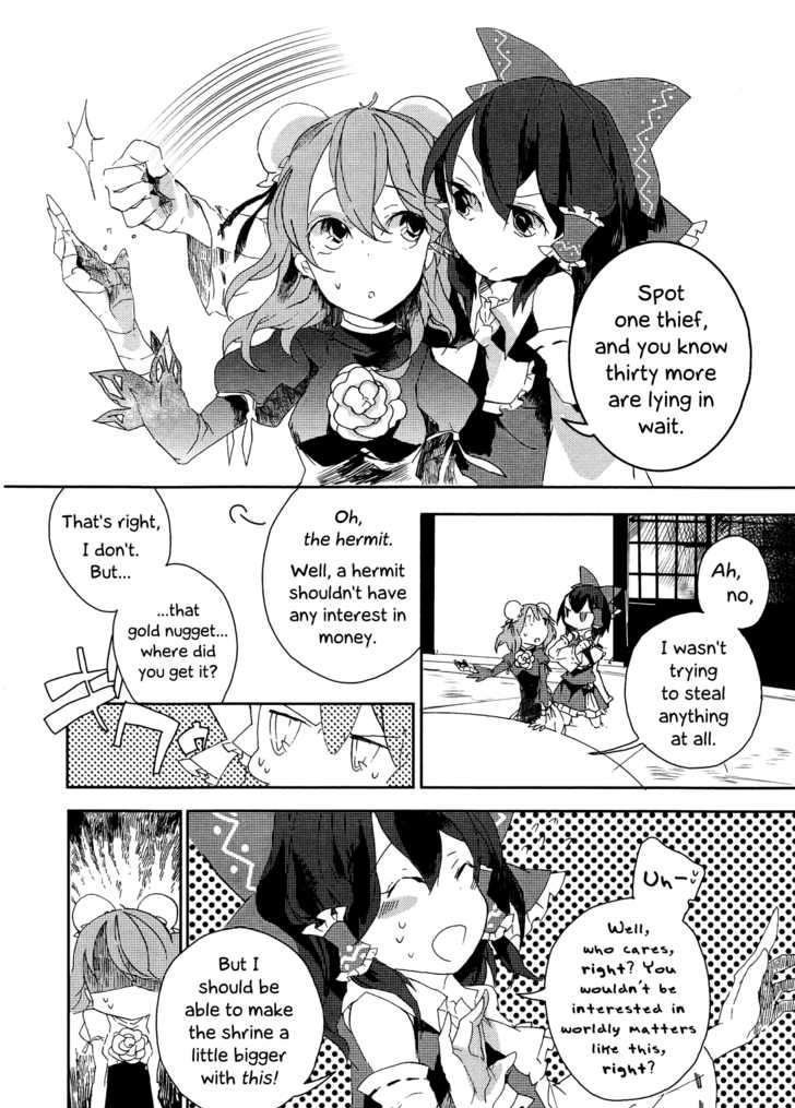 Touhou Ibarakasen - Wild And Horned Hermit - Chapter 3