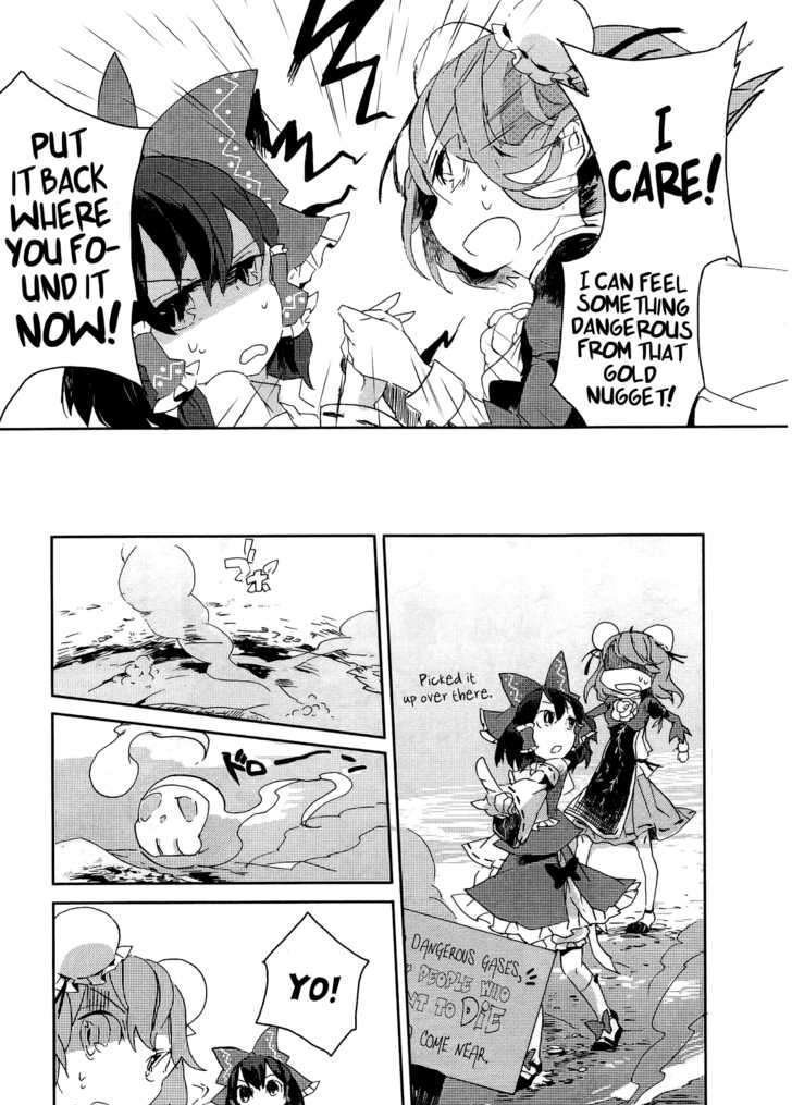 Touhou Ibarakasen - Wild And Horned Hermit - Chapter 3