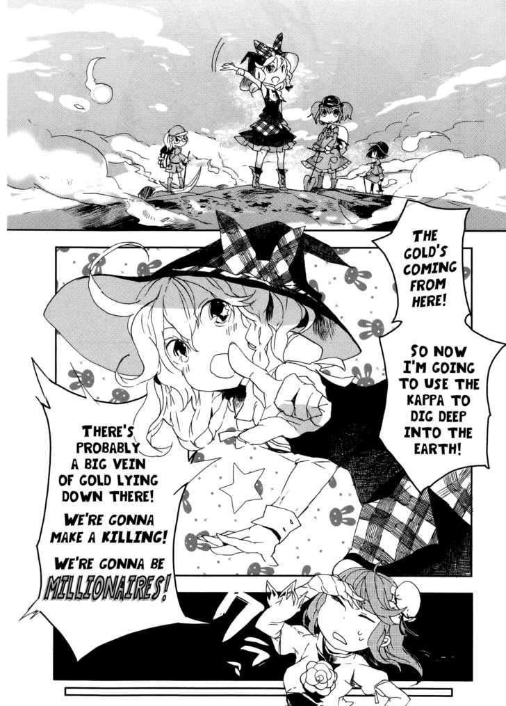 Touhou Ibarakasen - Wild And Horned Hermit - Chapter 3