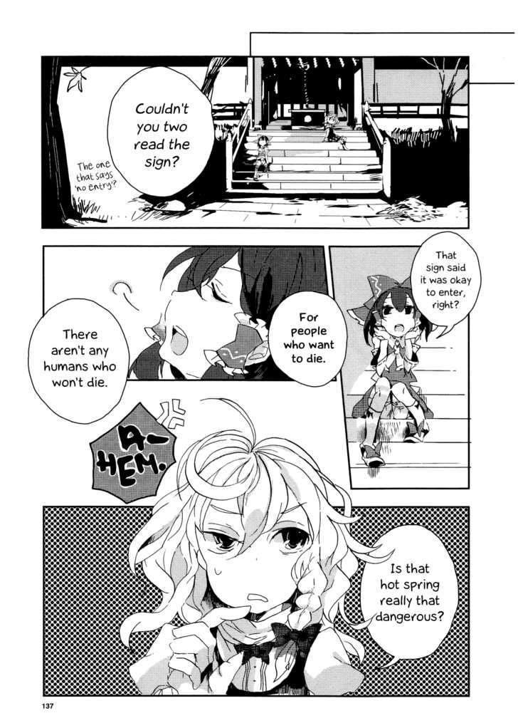 Touhou Ibarakasen - Wild And Horned Hermit - Chapter 3