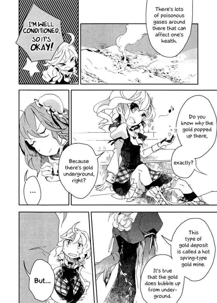 Touhou Ibarakasen - Wild And Horned Hermit - Chapter 3