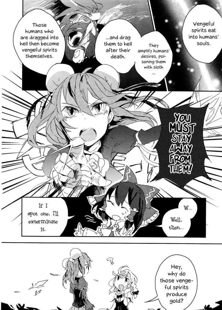 Touhou Ibarakasen - Wild And Horned Hermit - Chapter 3