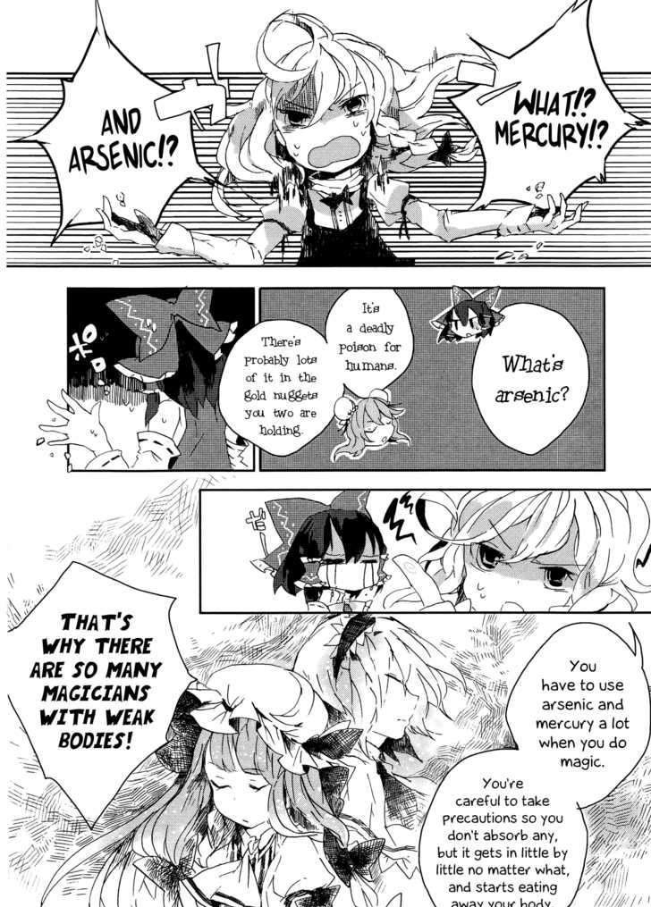 Touhou Ibarakasen - Wild And Horned Hermit - Chapter 3