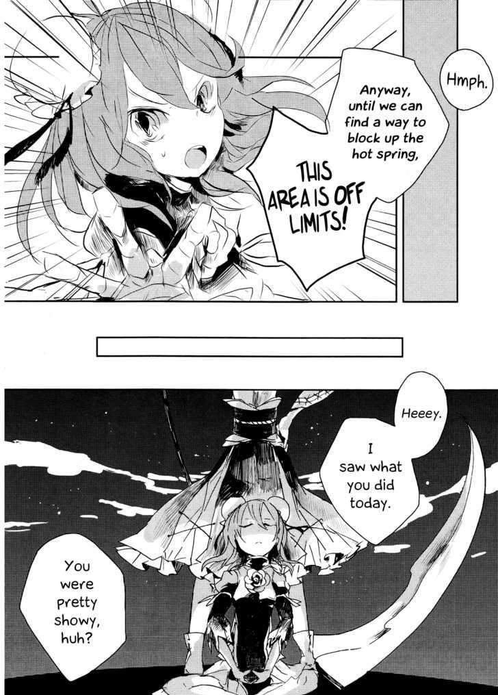 Touhou Ibarakasen - Wild And Horned Hermit - Chapter 3