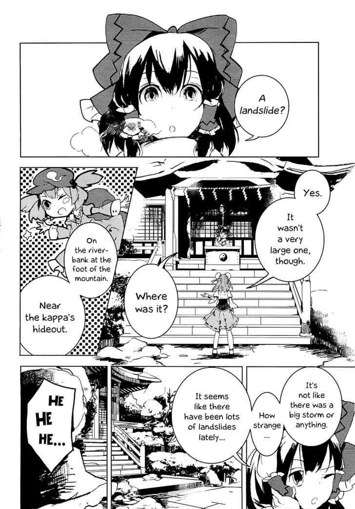 Touhou Ibarakasen - Wild And Horned Hermit - Chapter 4