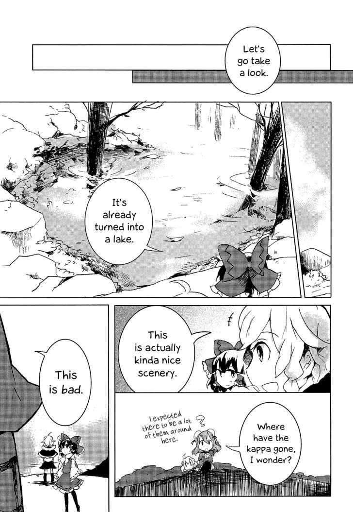 Touhou Ibarakasen - Wild And Horned Hermit - Chapter 4