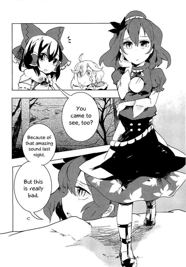 Touhou Ibarakasen - Wild And Horned Hermit - Chapter 4