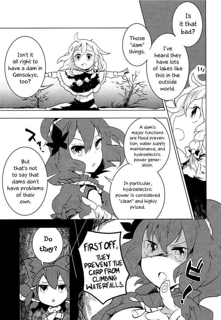 Touhou Ibarakasen - Wild And Horned Hermit - Chapter 4