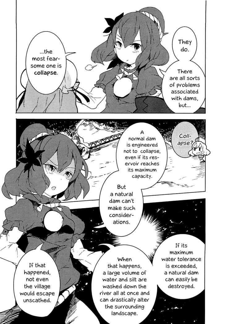 Touhou Ibarakasen - Wild And Horned Hermit - Chapter 4