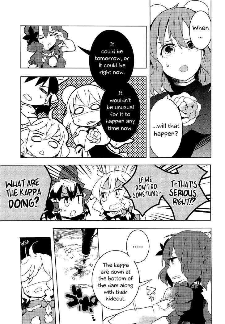 Touhou Ibarakasen - Wild And Horned Hermit - Chapter 4