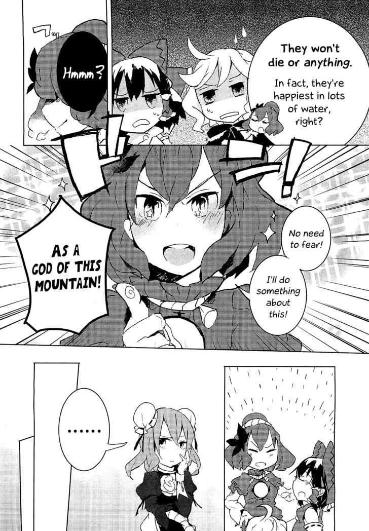 Touhou Ibarakasen - Wild And Horned Hermit - Chapter 4