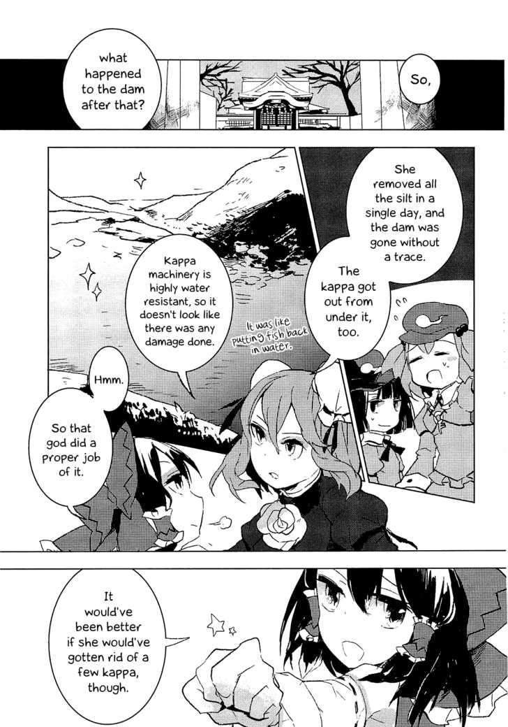 Touhou Ibarakasen - Wild And Horned Hermit - Chapter 4