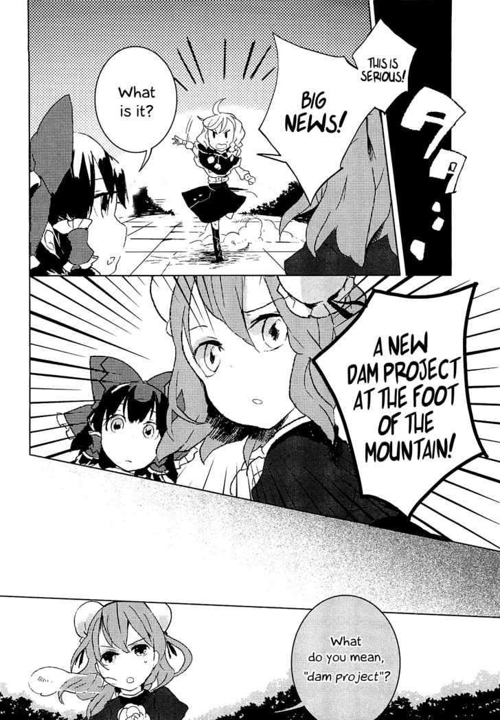 Touhou Ibarakasen - Wild And Horned Hermit - Chapter 4