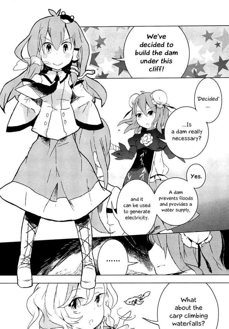 Touhou Ibarakasen - Wild And Horned Hermit - Chapter 4