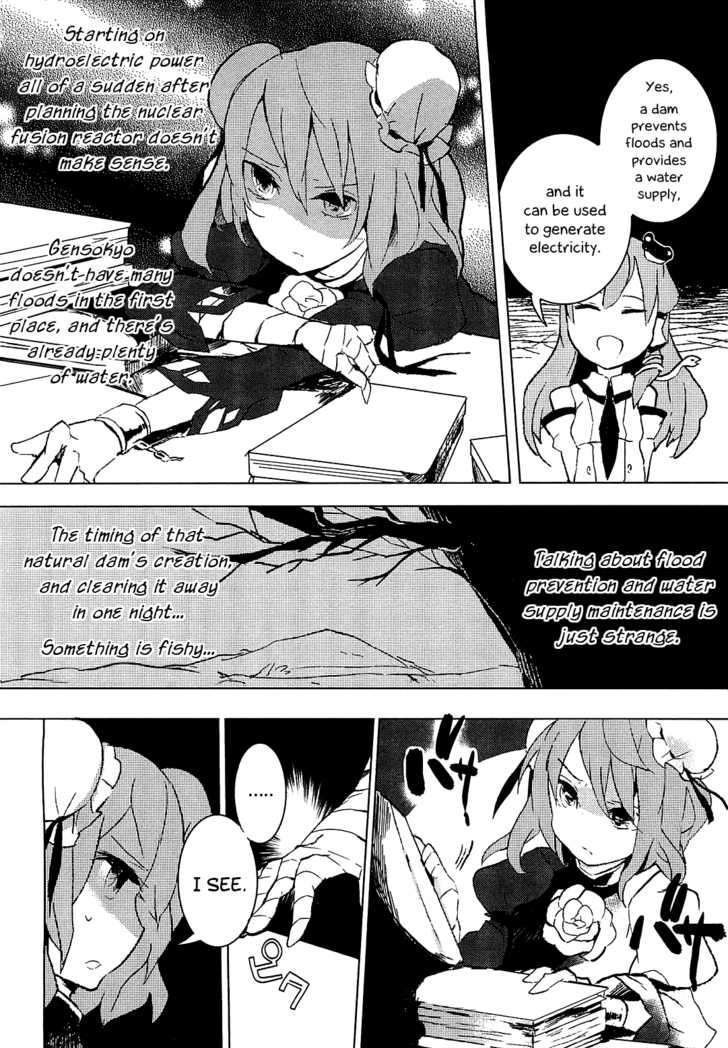 Touhou Ibarakasen - Wild And Horned Hermit - Chapter 4