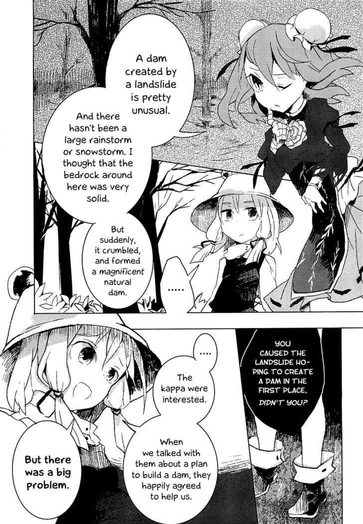 Touhou Ibarakasen - Wild And Horned Hermit - Chapter 4