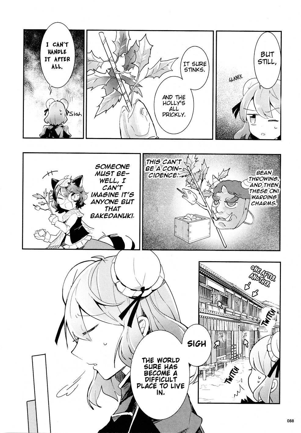 Touhou Ibarakasen - Wild And Horned Hermit - Vol.7 Chapter 32 : The Secret Ponpoko Battle For King Of The Hill