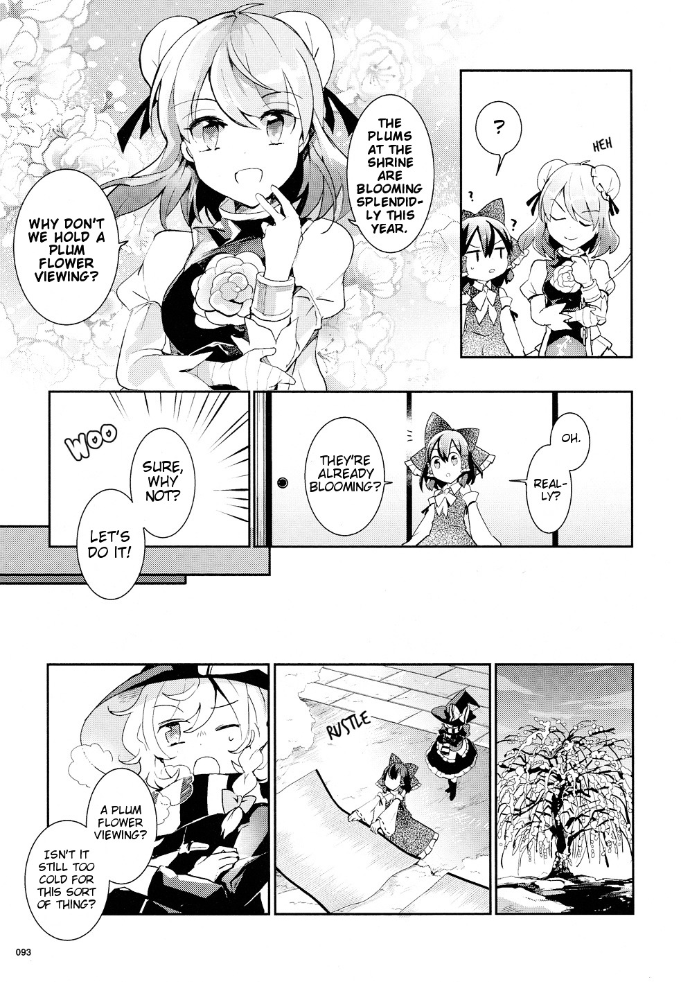 Touhou Ibarakasen - Wild And Horned Hermit - Vol.7 Chapter 32 : The Secret Ponpoko Battle For King Of The Hill