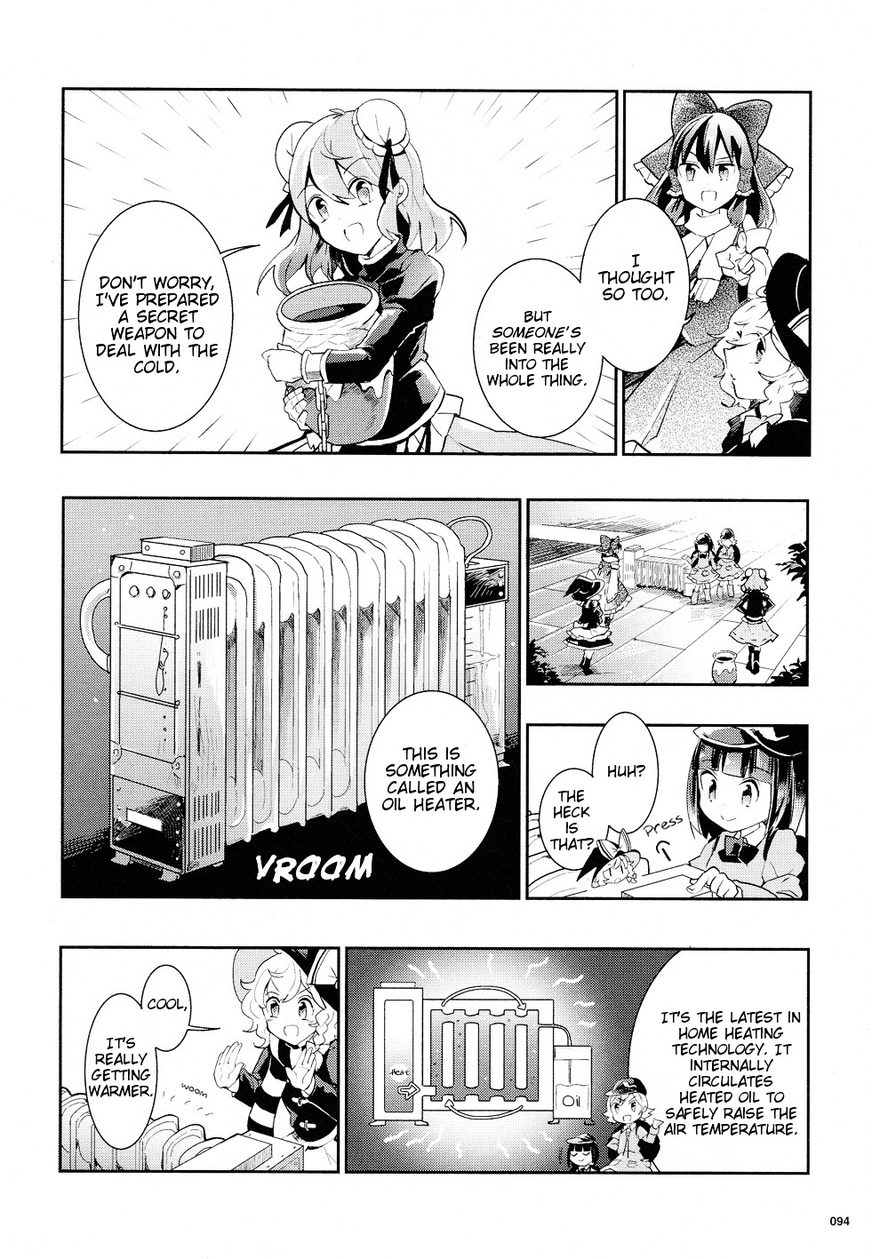 Touhou Ibarakasen - Wild And Horned Hermit - Vol.7 Chapter 32 : The Secret Ponpoko Battle For King Of The Hill