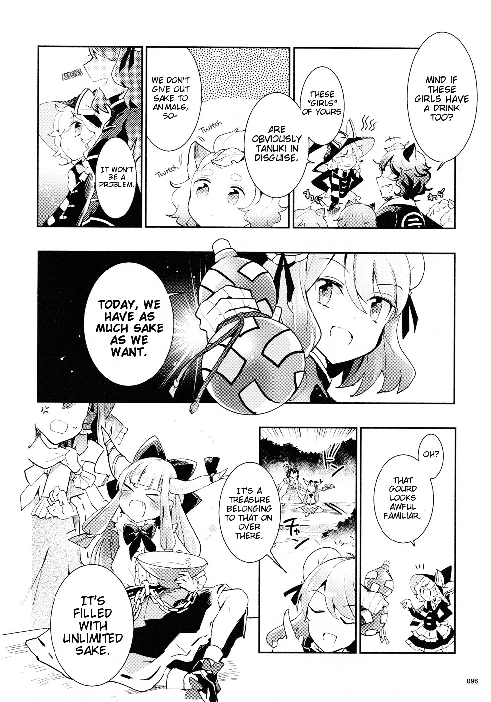 Touhou Ibarakasen - Wild And Horned Hermit - Vol.7 Chapter 32 : The Secret Ponpoko Battle For King Of The Hill