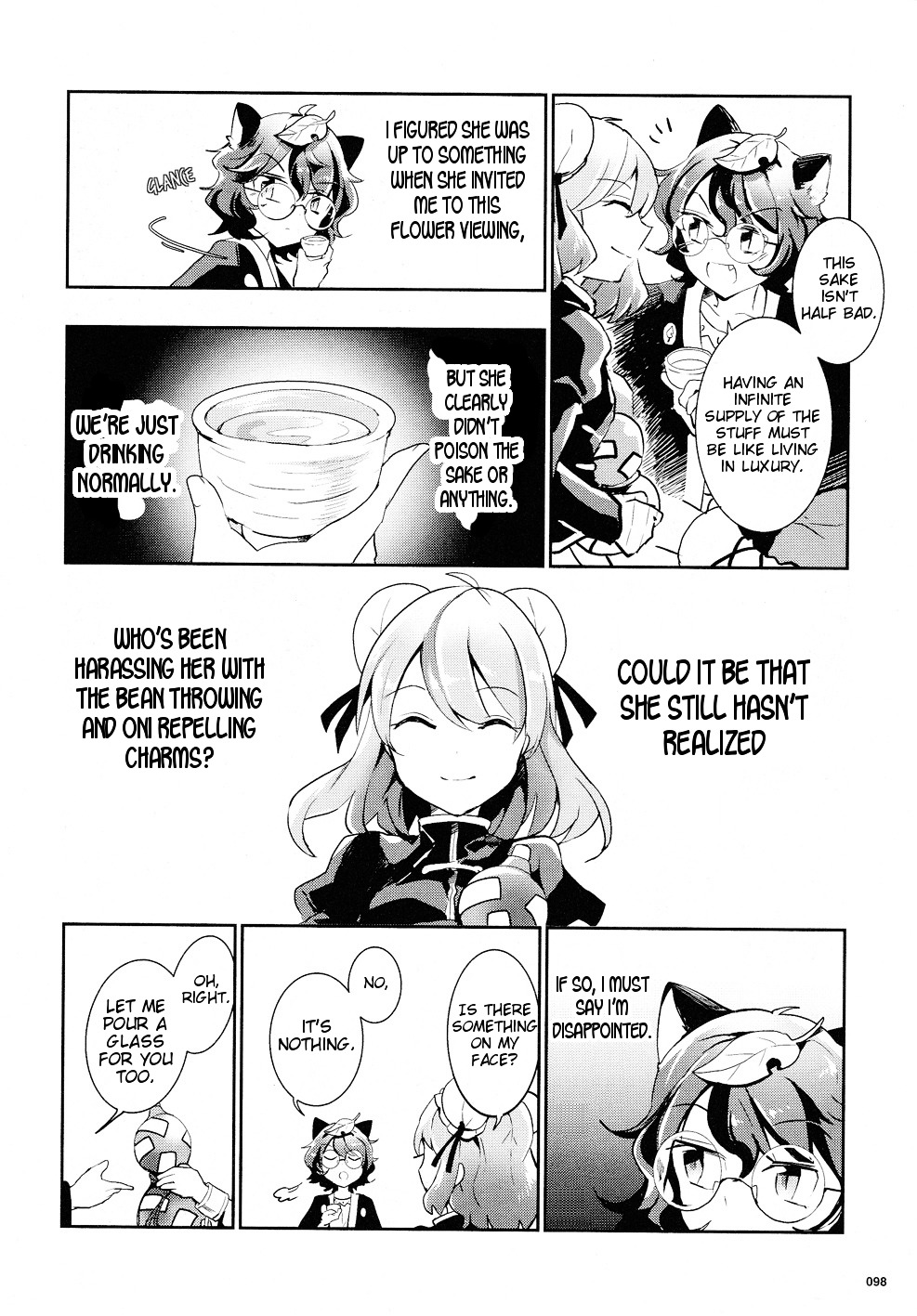 Touhou Ibarakasen - Wild And Horned Hermit - Vol.7 Chapter 32 : The Secret Ponpoko Battle For King Of The Hill