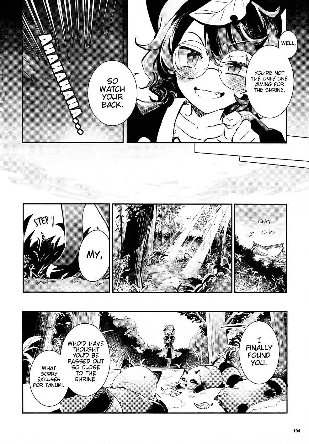 Touhou Ibarakasen - Wild And Horned Hermit - Vol.7 Chapter 32 : The Secret Ponpoko Battle For King Of The Hill