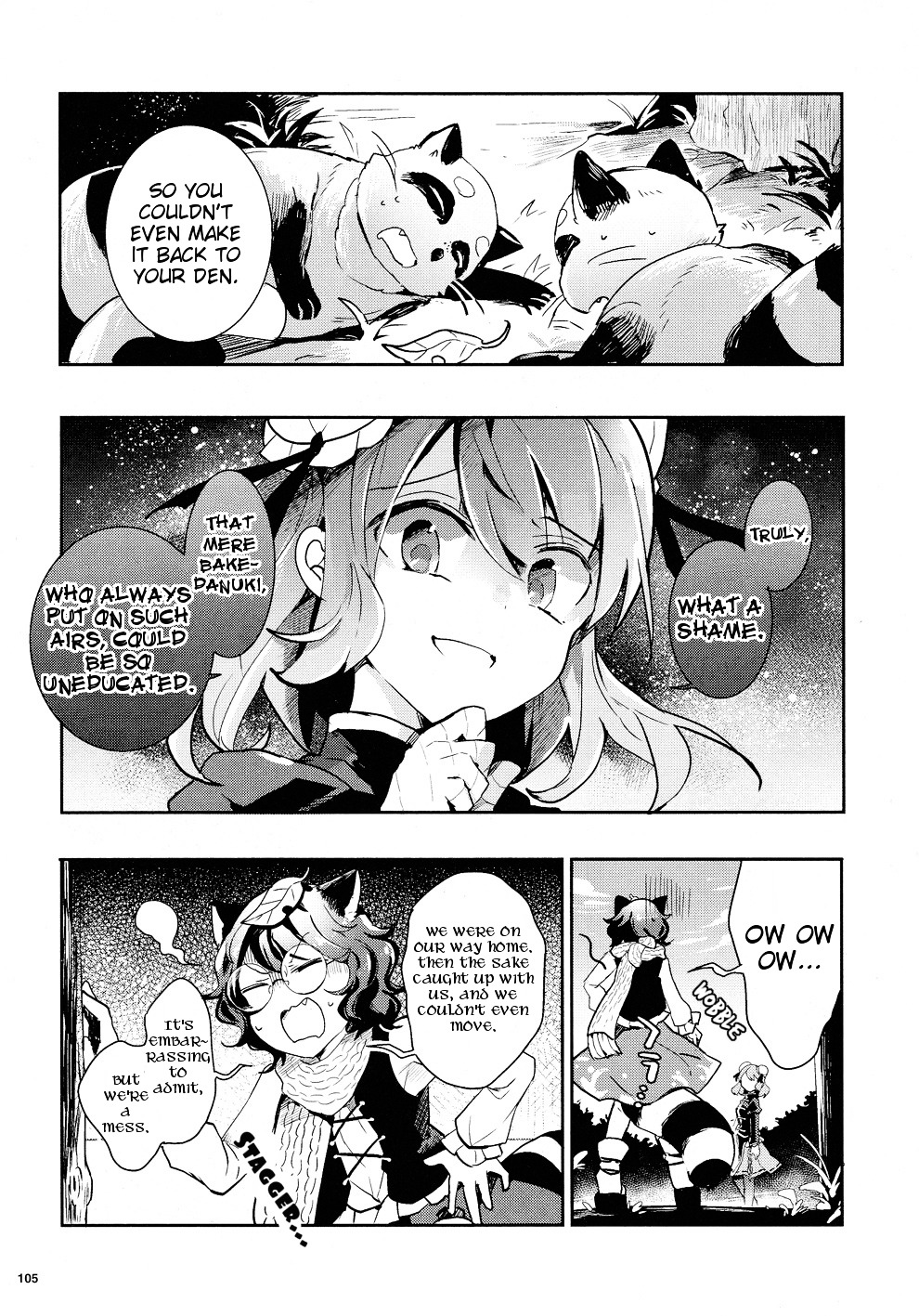 Touhou Ibarakasen - Wild And Horned Hermit - Vol.7 Chapter 32 : The Secret Ponpoko Battle For King Of The Hill