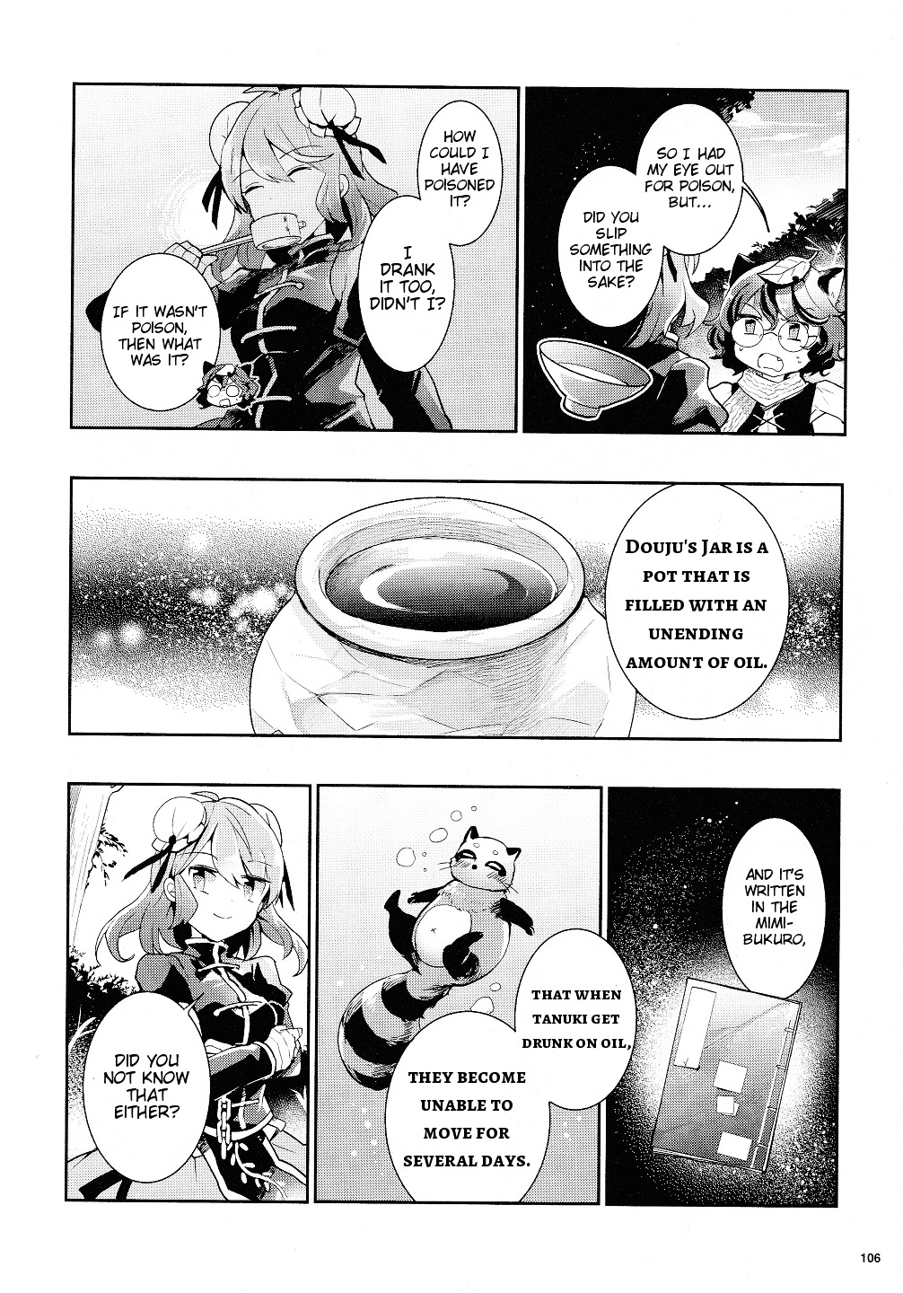 Touhou Ibarakasen - Wild And Horned Hermit - Vol.7 Chapter 32 : The Secret Ponpoko Battle For King Of The Hill