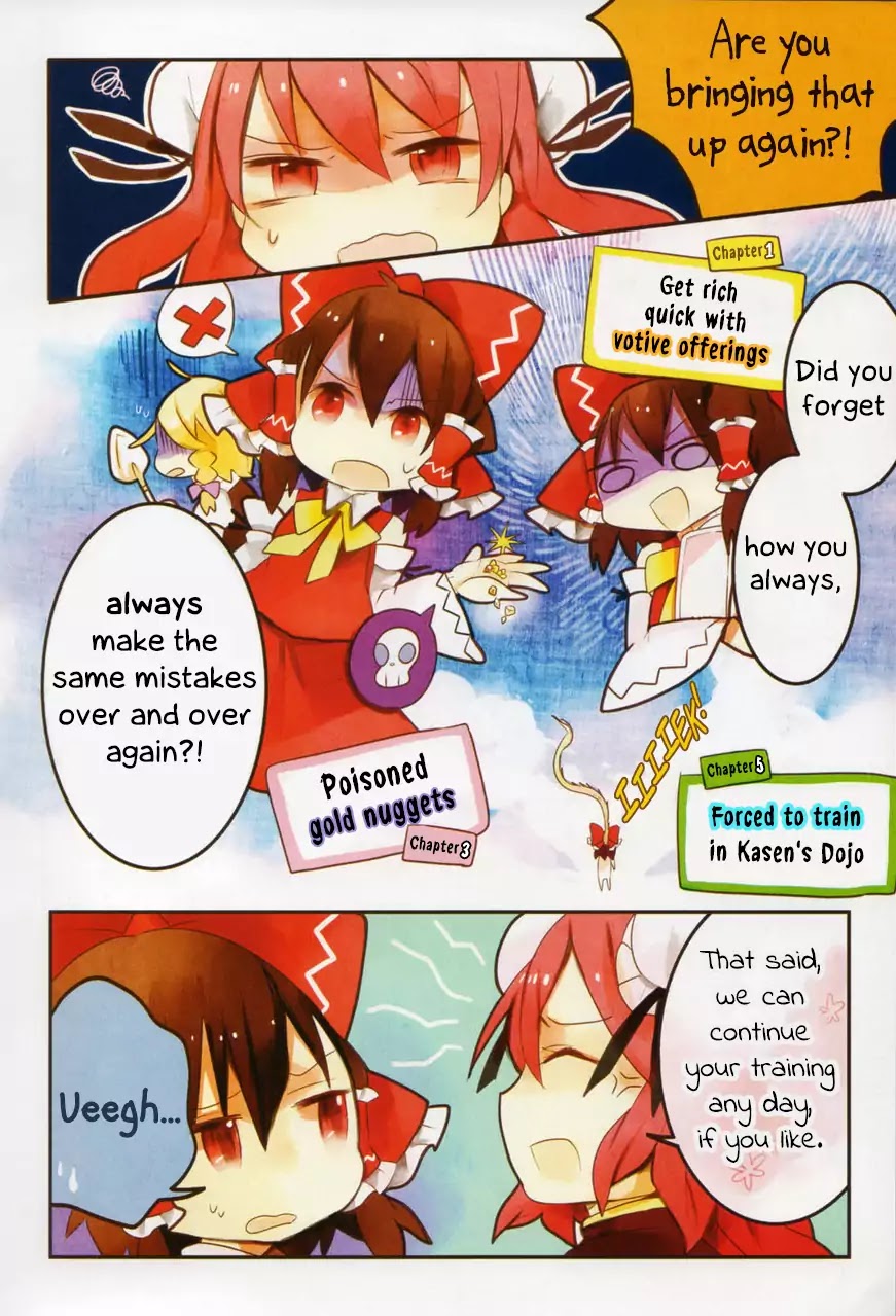 Touhou Ibarakasen - Wild And Horned Hermit - Chapter 6.2: Tiny Business Travel Edition 2