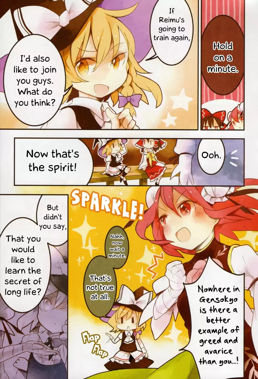 Touhou Ibarakasen - Wild And Horned Hermit - Chapter 6.2: Tiny Business Travel Edition 2