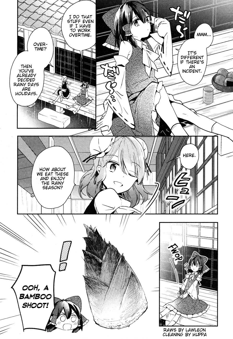 Touhou Ibarakasen - Wild And Horned Hermit - Vol.8 Chapter 40 : The Strange Weather Gnawing At Gensokyo