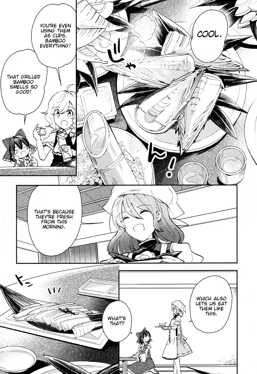 Touhou Ibarakasen - Wild And Horned Hermit - Vol.8 Chapter 40 : The Strange Weather Gnawing At Gensokyo