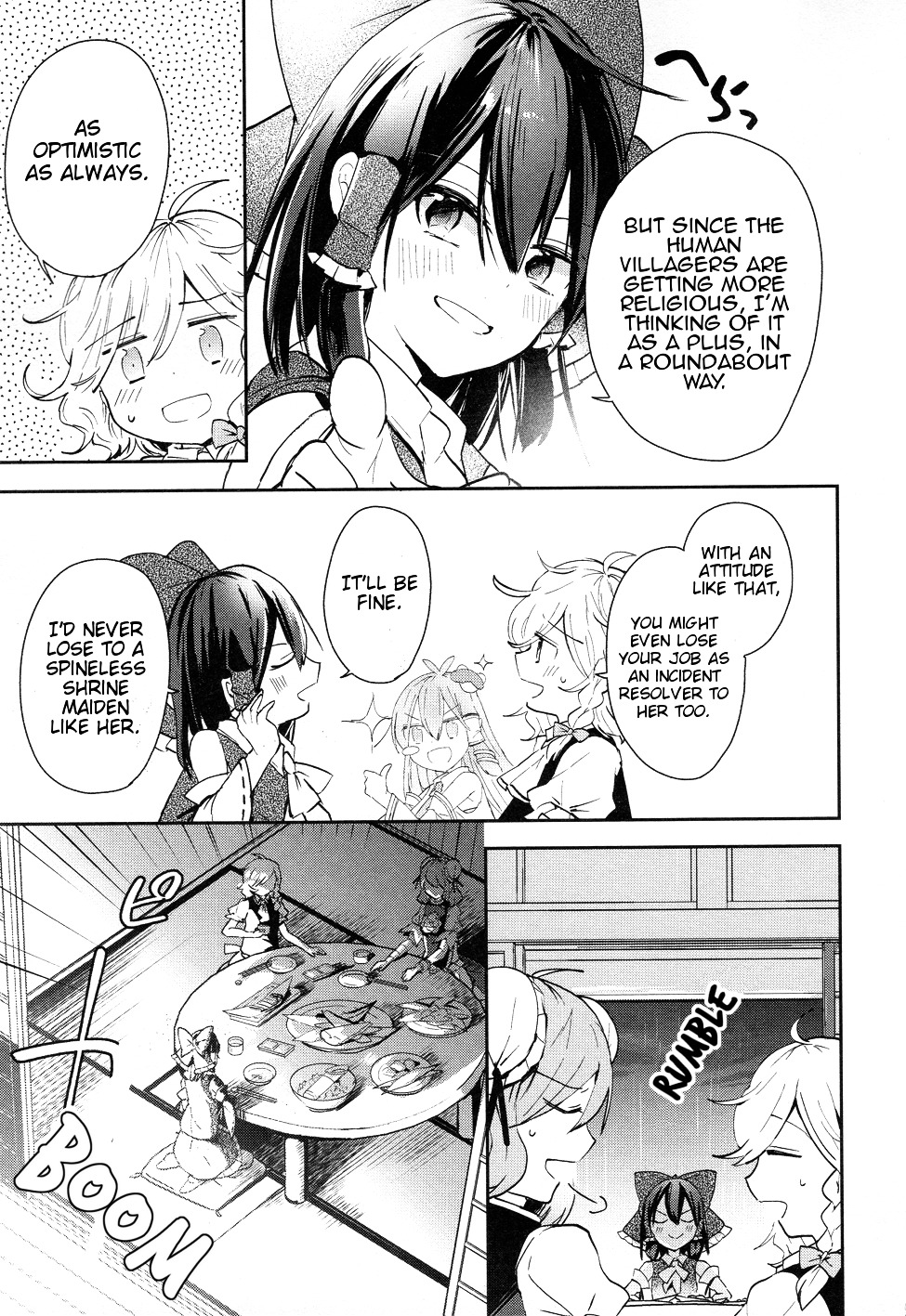 Touhou Ibarakasen - Wild And Horned Hermit - Vol.8 Chapter 40 : The Strange Weather Gnawing At Gensokyo