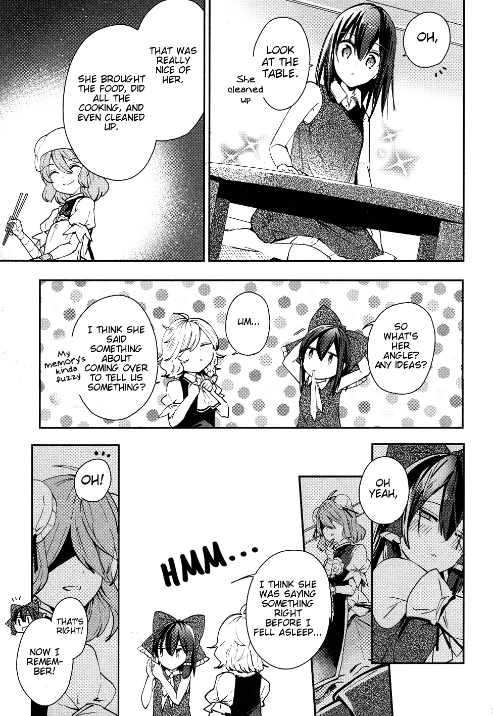 Touhou Ibarakasen - Wild And Horned Hermit - Vol.8 Chapter 40 : The Strange Weather Gnawing At Gensokyo