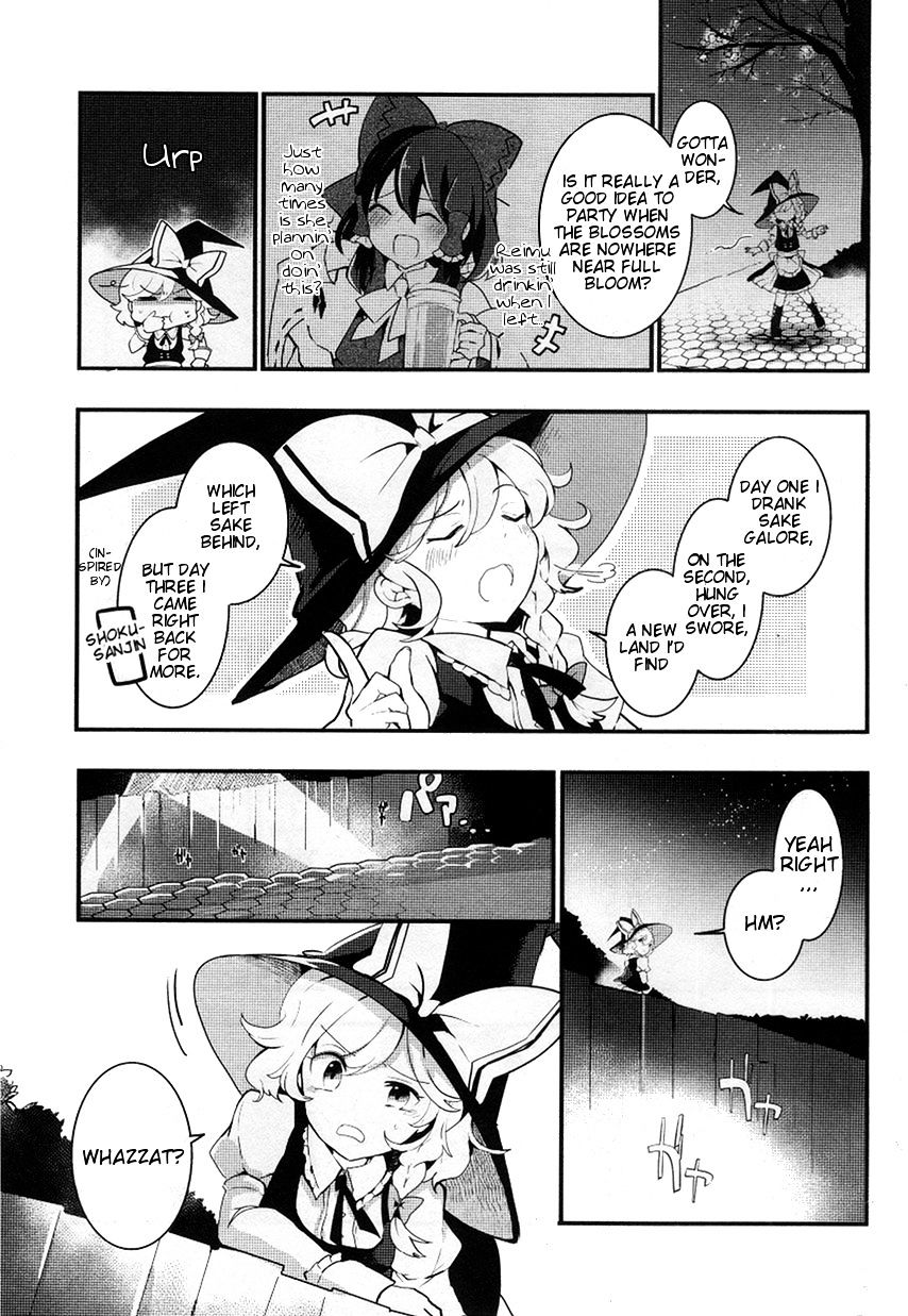 Touhou Ibarakasen - Wild And Horned Hermit - Chapter 22 : The Fishy Manzairaku