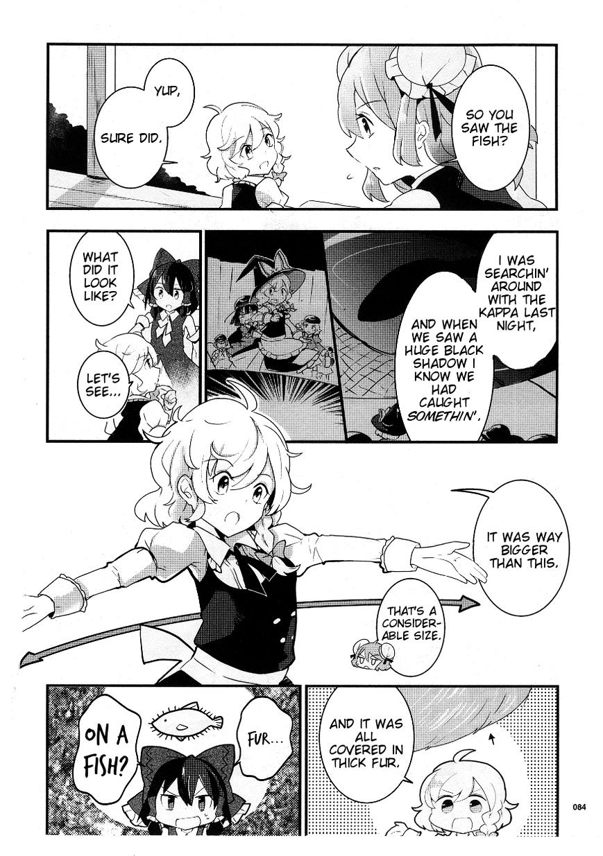 Touhou Ibarakasen - Wild And Horned Hermit - Chapter 22 : The Fishy Manzairaku