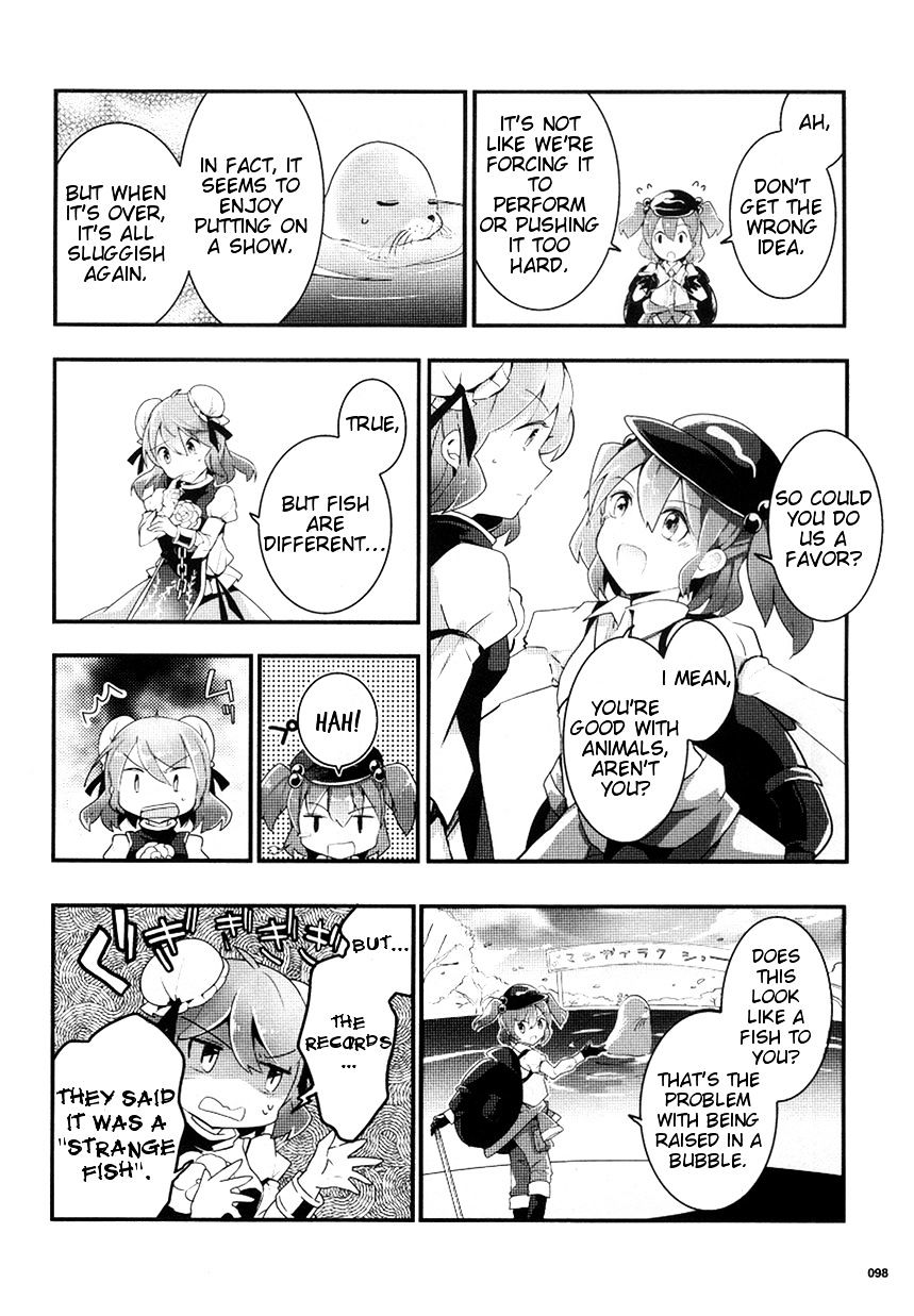 Touhou Ibarakasen - Wild And Horned Hermit - Chapter 22 : The Fishy Manzairaku