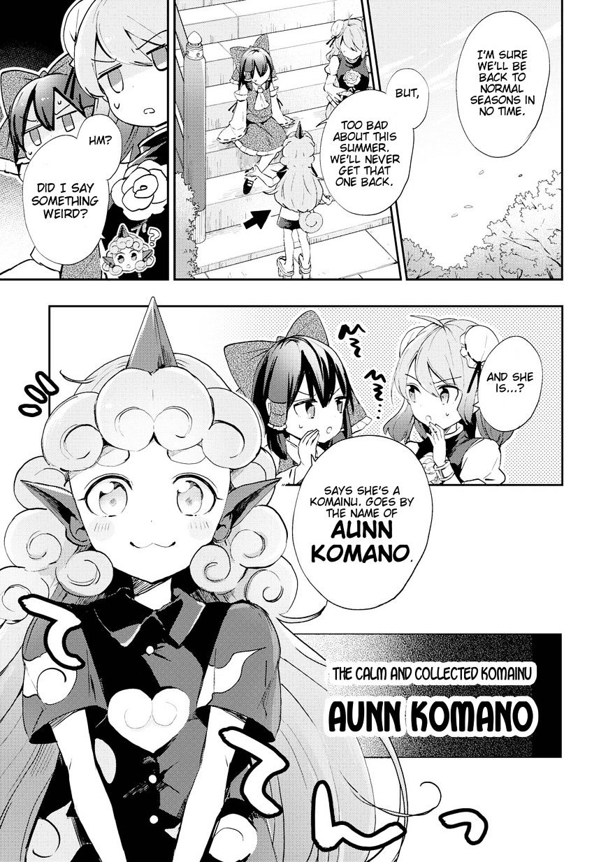 Touhou Ibarakasen - Wild And Horned Hermit - Chapter 42 : Take Back The Four Seasons