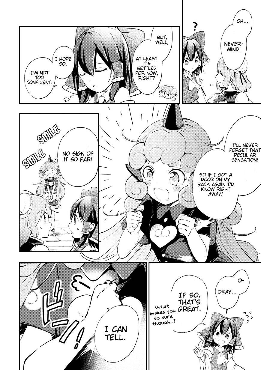 Touhou Ibarakasen - Wild And Horned Hermit - Chapter 42 : Take Back The Four Seasons