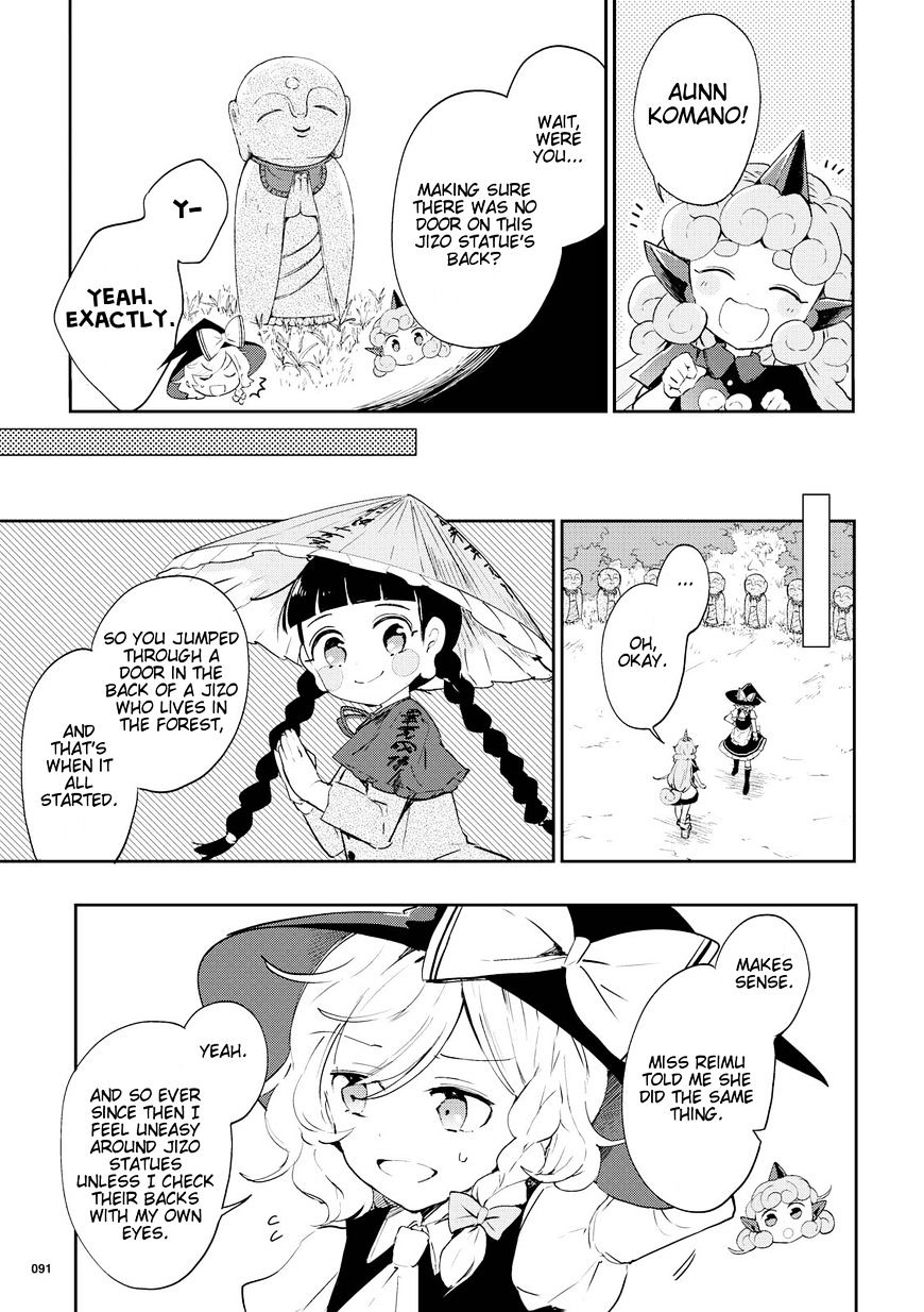 Touhou Ibarakasen - Wild And Horned Hermit - Chapter 42 : Take Back The Four Seasons