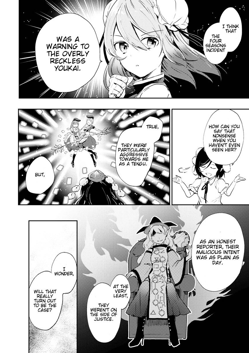 Touhou Ibarakasen - Wild And Horned Hermit - Chapter 42 : Take Back The Four Seasons