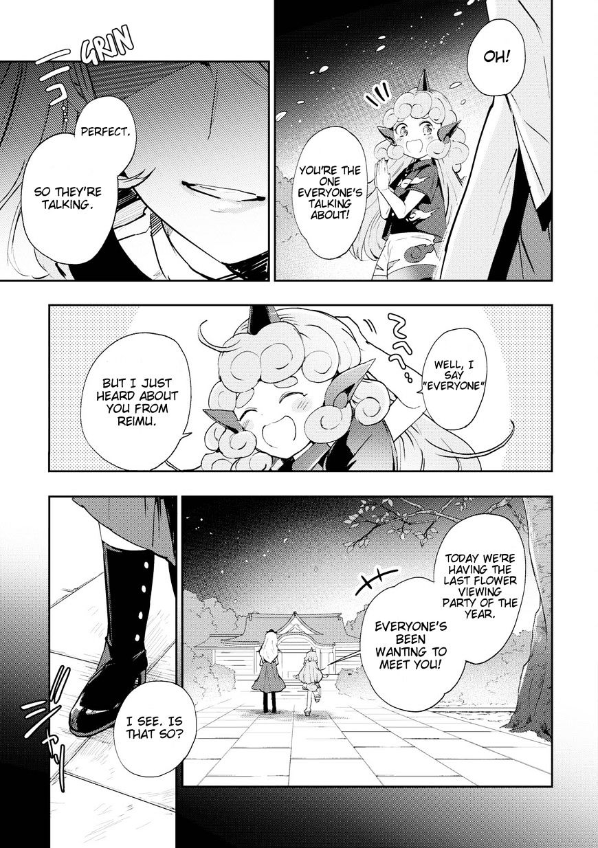 Touhou Ibarakasen - Wild And Horned Hermit - Chapter 42 : Take Back The Four Seasons