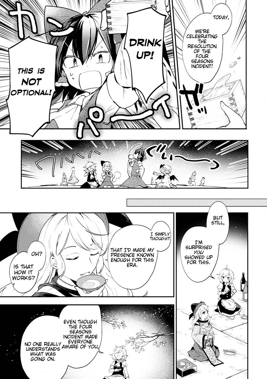 Touhou Ibarakasen - Wild And Horned Hermit - Chapter 42 : Take Back The Four Seasons