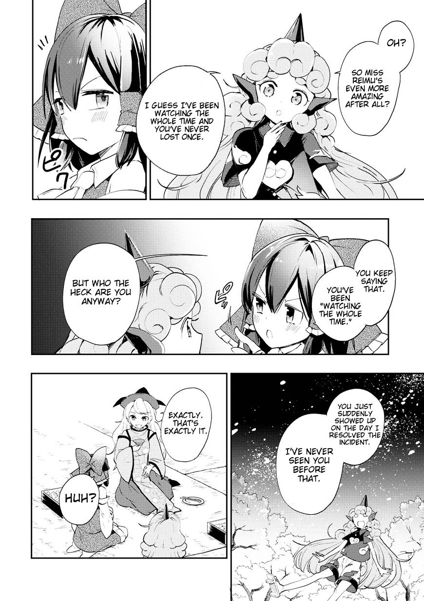 Touhou Ibarakasen - Wild And Horned Hermit - Chapter 42 : Take Back The Four Seasons