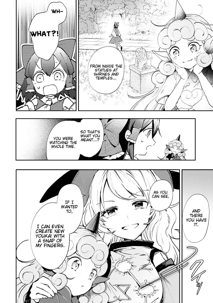 Touhou Ibarakasen - Wild And Horned Hermit - Chapter 42 : Take Back The Four Seasons