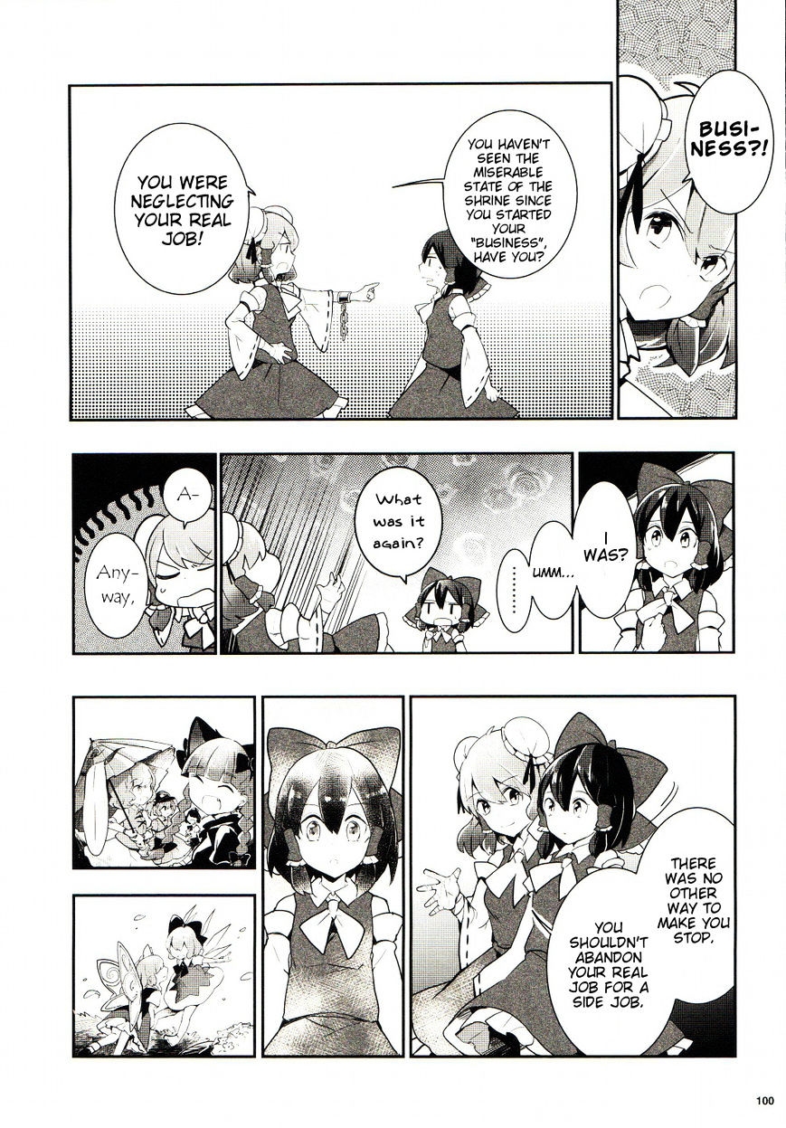 Touhou Ibarakasen - Wild And Horned Hermit - Chapter 23 : The Misguided Shrine Maiden