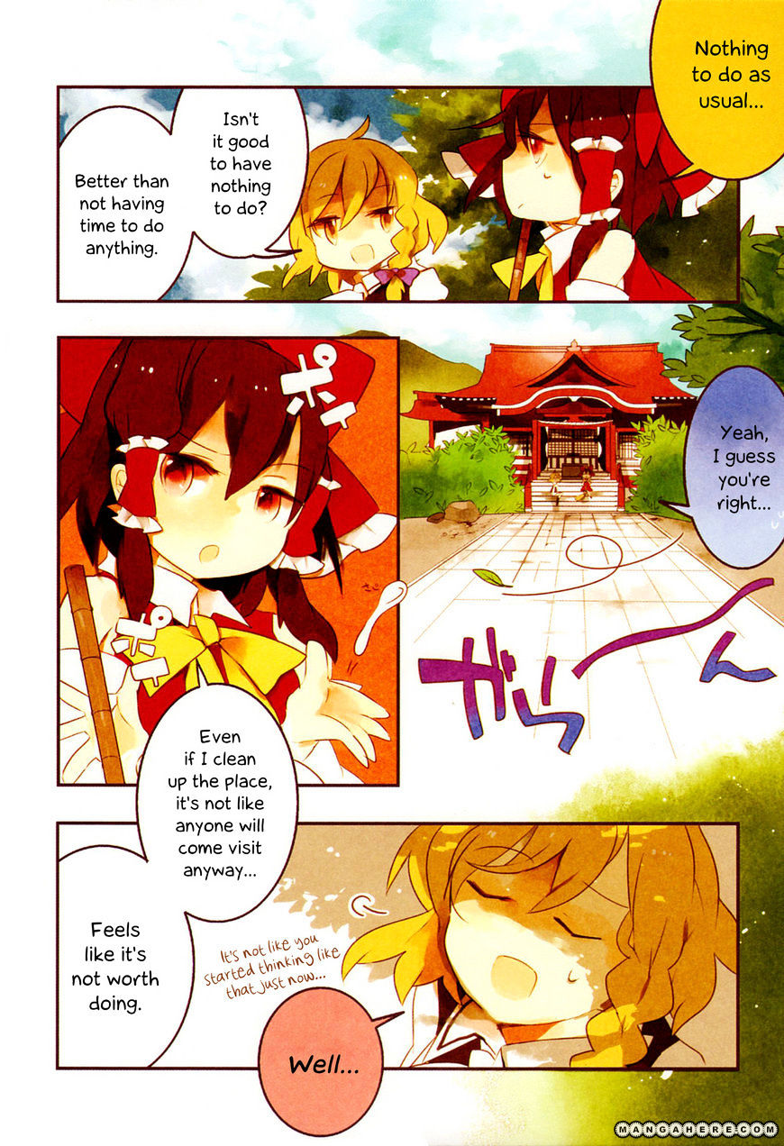 Touhou Ibarakasen - Wild And Horned Hermit - Chapter 7