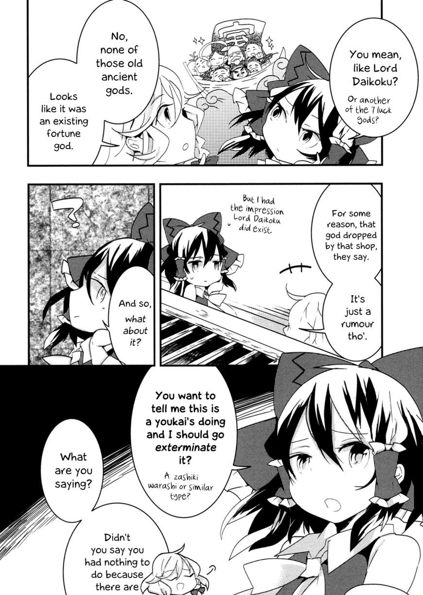 Touhou Ibarakasen - Wild And Horned Hermit - Chapter 7