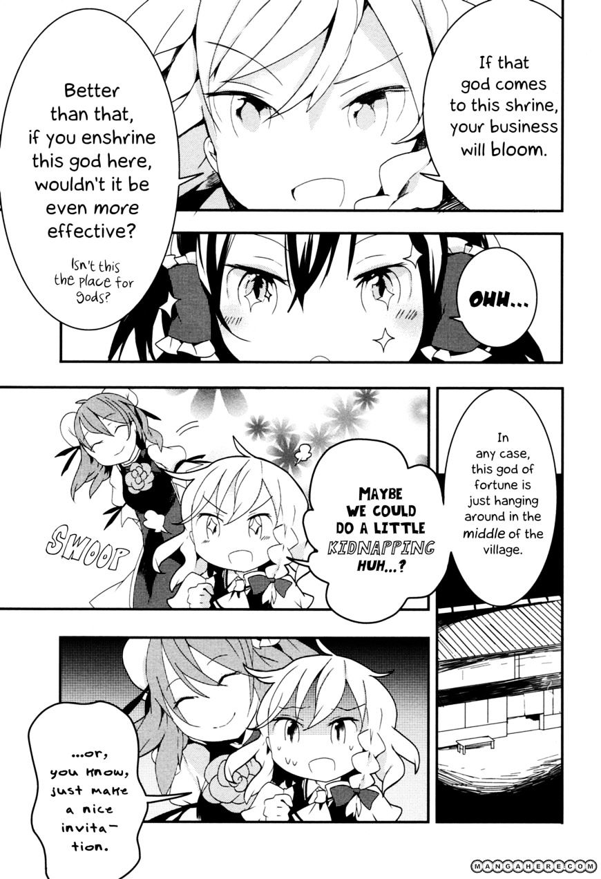 Touhou Ibarakasen - Wild And Horned Hermit - Chapter 7