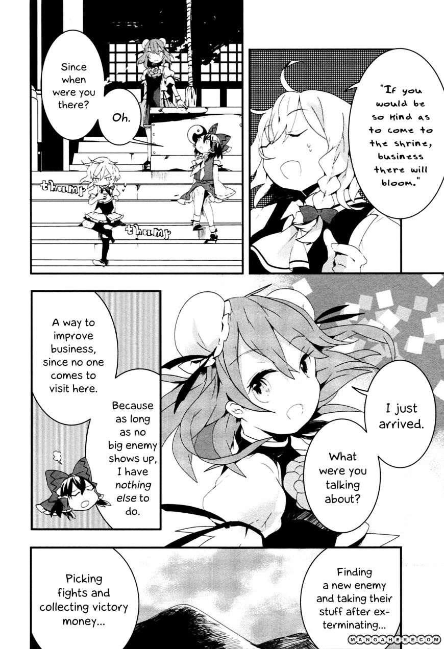 Touhou Ibarakasen - Wild And Horned Hermit - Chapter 7